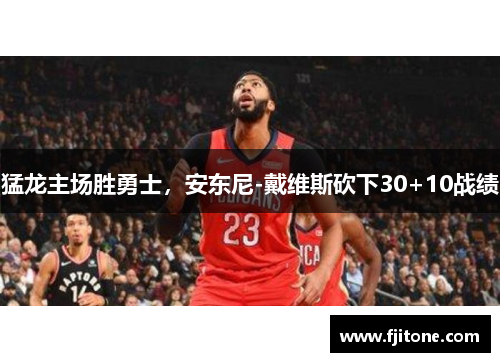 猛龙主场胜勇士，安东尼-戴维斯砍下30+10战绩